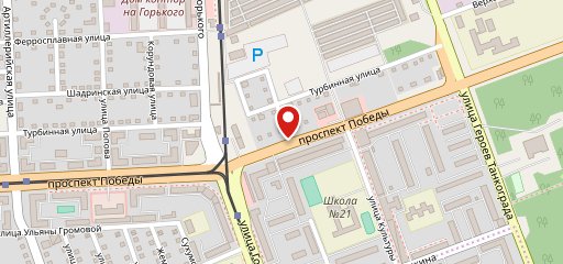 БУЛОЧНАЯ пекарня на карте