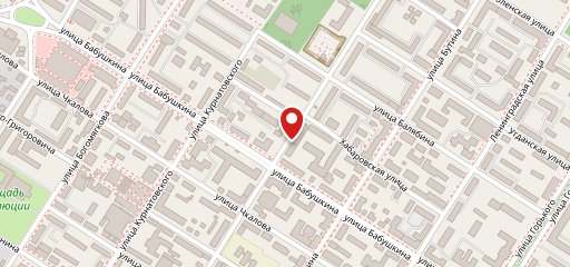Пекарни Устюгова на карте