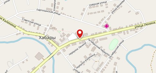 Булочная, пекарня на карте