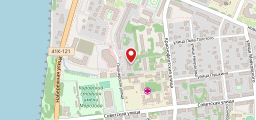Булочная, пекарня на карте