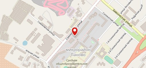 Булочная на карте