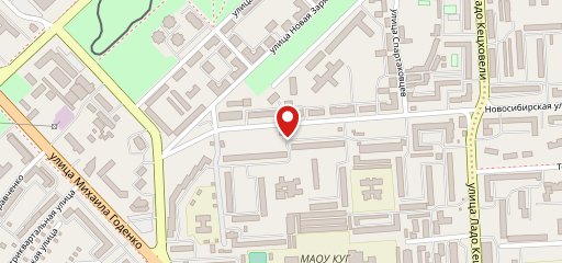 Булочная пекарня на карте