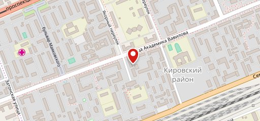 Булофная на карте