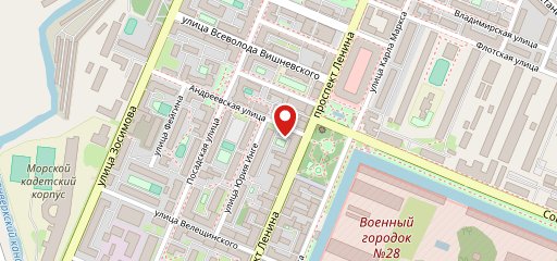 Булочная-пекарня на карте