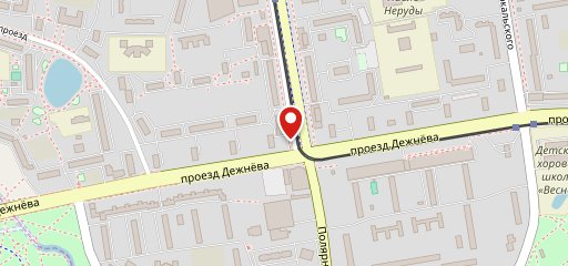 Булочная, пекарня на карте