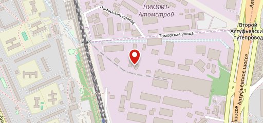 Булочная, пекарня на карте