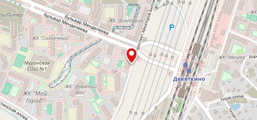 Булочная-пекарня на карте