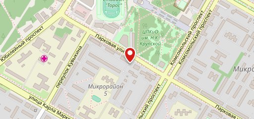 Булочная, пекарня на карте