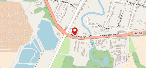 Булочная на карте