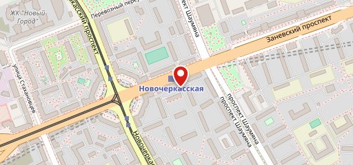 Лавка Пекаря на карте