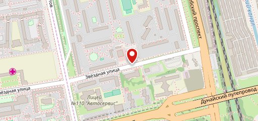 Булочная на карте