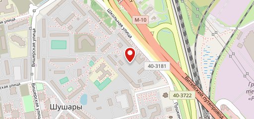 Церковная пекарня на карте