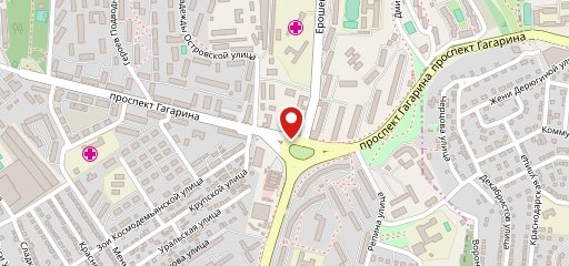 Булочная, пекарня на карте