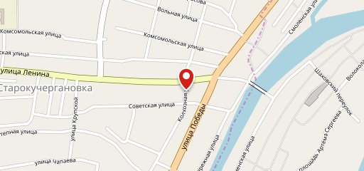 Горячая выречка на карте