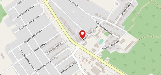 Булочная, пекарня на карте
