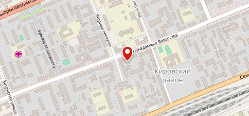 Булочная Пекарня выпекаем на месте на карте