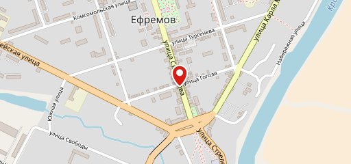 Булочная, пекарня на карте