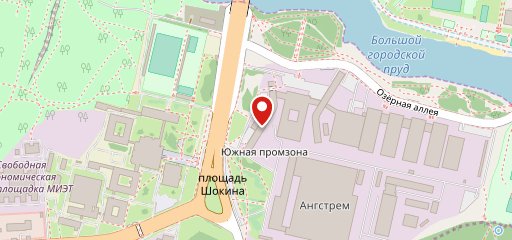 Пекарня на карте