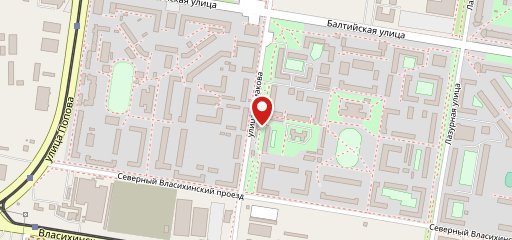 Булочная "Пеликан" на карте