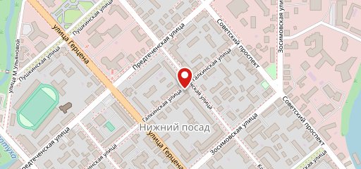 Булочная, Пирожковая на карте