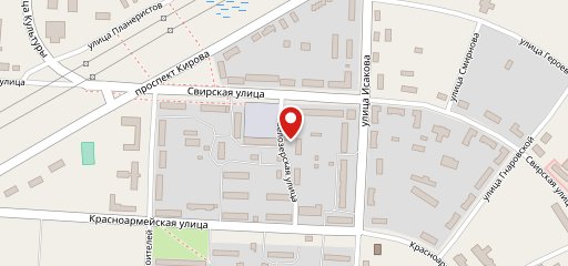 Булочная на карте