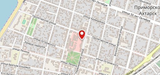 Булочная на карте
