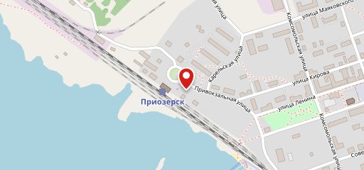 Булочная на карте