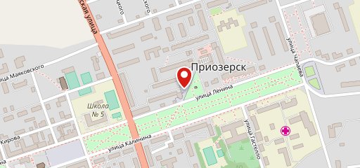 Булочная на карте