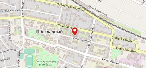 Булочная на карте