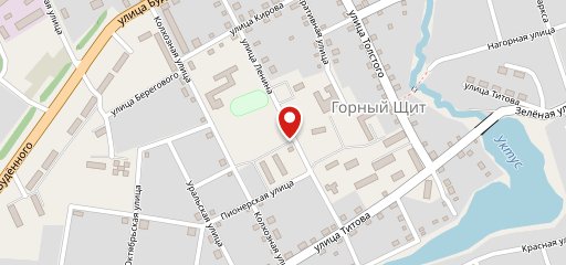 Теремок на карте