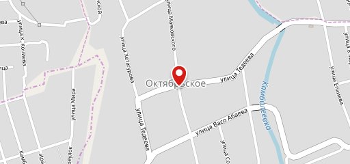 Булочная на карте