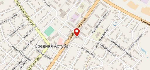 Булочная на карте