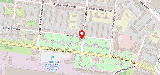 Ильинка на карте