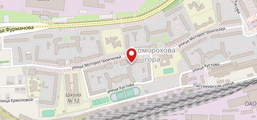 Булочная на карте