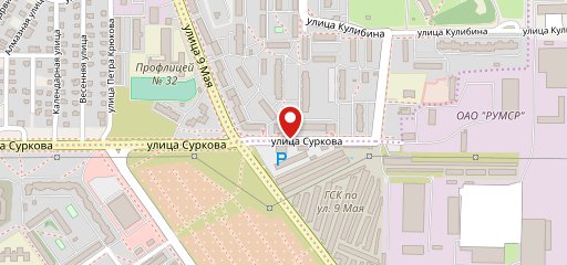 Ильинка на карте