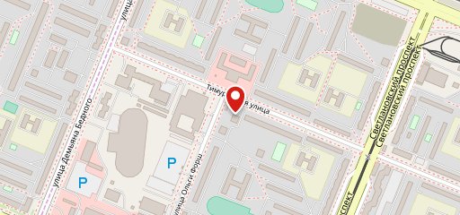 Булочная на карте