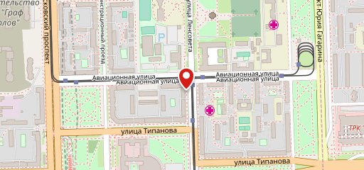 Мякишъ на карте