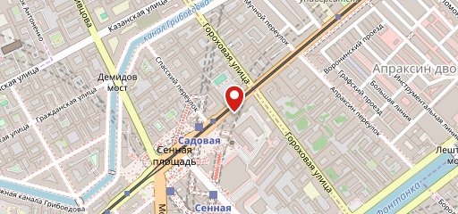 Булочная на карте