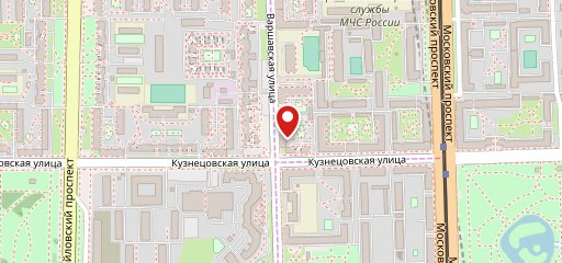 Лавка Пекаря на карте