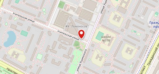 Пекарня на карте