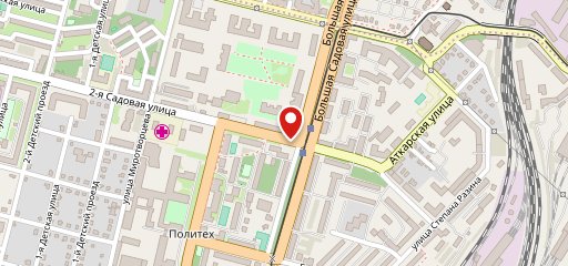 Булочная на карте