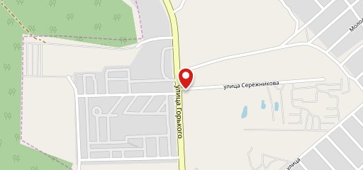 Булочная на карте