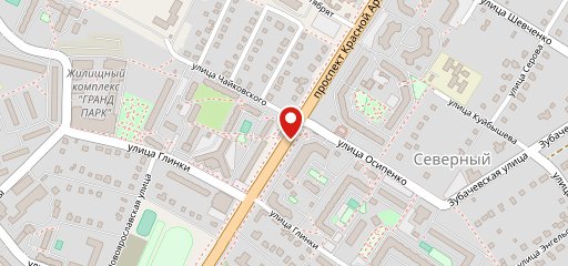 Дон батон на карте