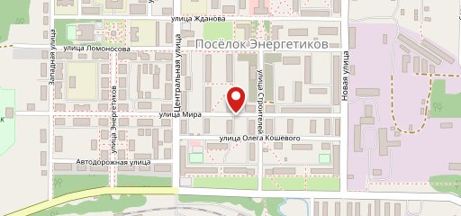 Булочная на карте