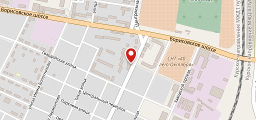 Булочная на карте