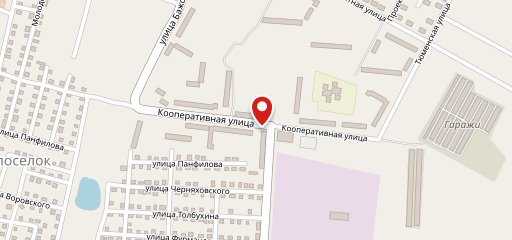 Булочная на карте