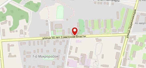 Булочная на карте