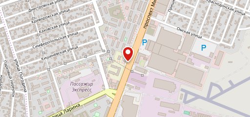 Булочная Шевченко на Нагибина, 35 на карте