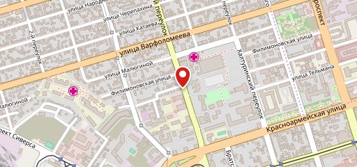 Булочная В. Шевченко №11 на карте