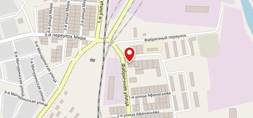 Булочная на карте